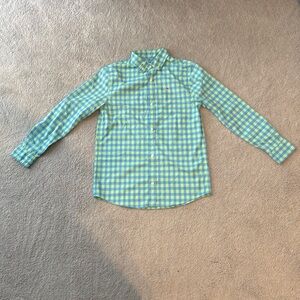 EUC Vineyard Vines Boys Long Sleeved Performance Shirt Sz S
